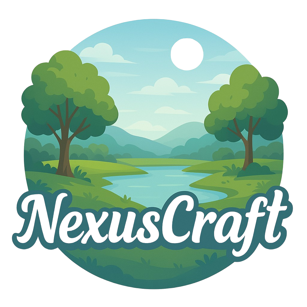 NexusCraft Logo